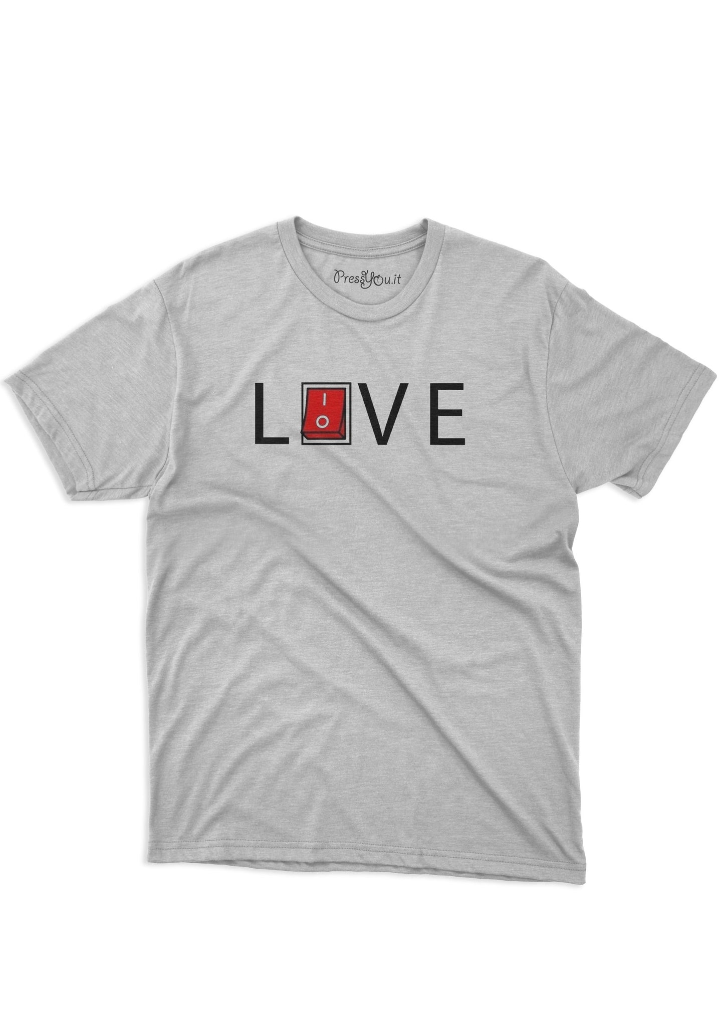 maglietta t-shirt- love start amore san valentino
