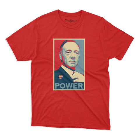 power frank underwood t-shirt