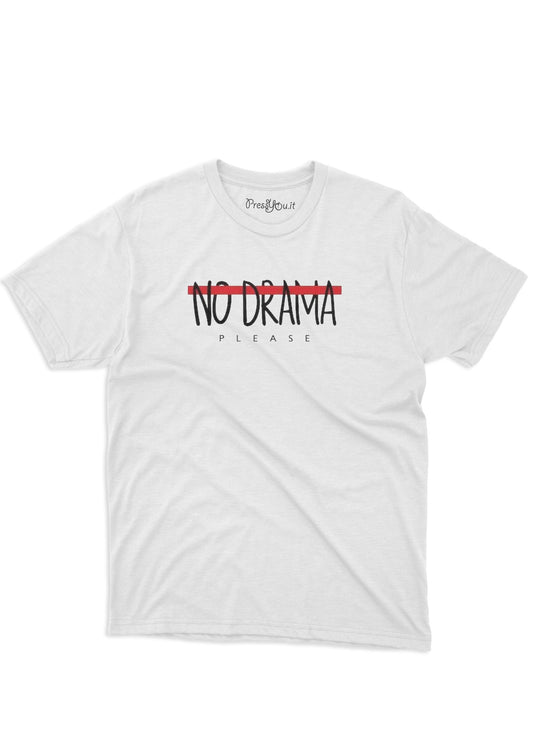 t-shirt-no drama please