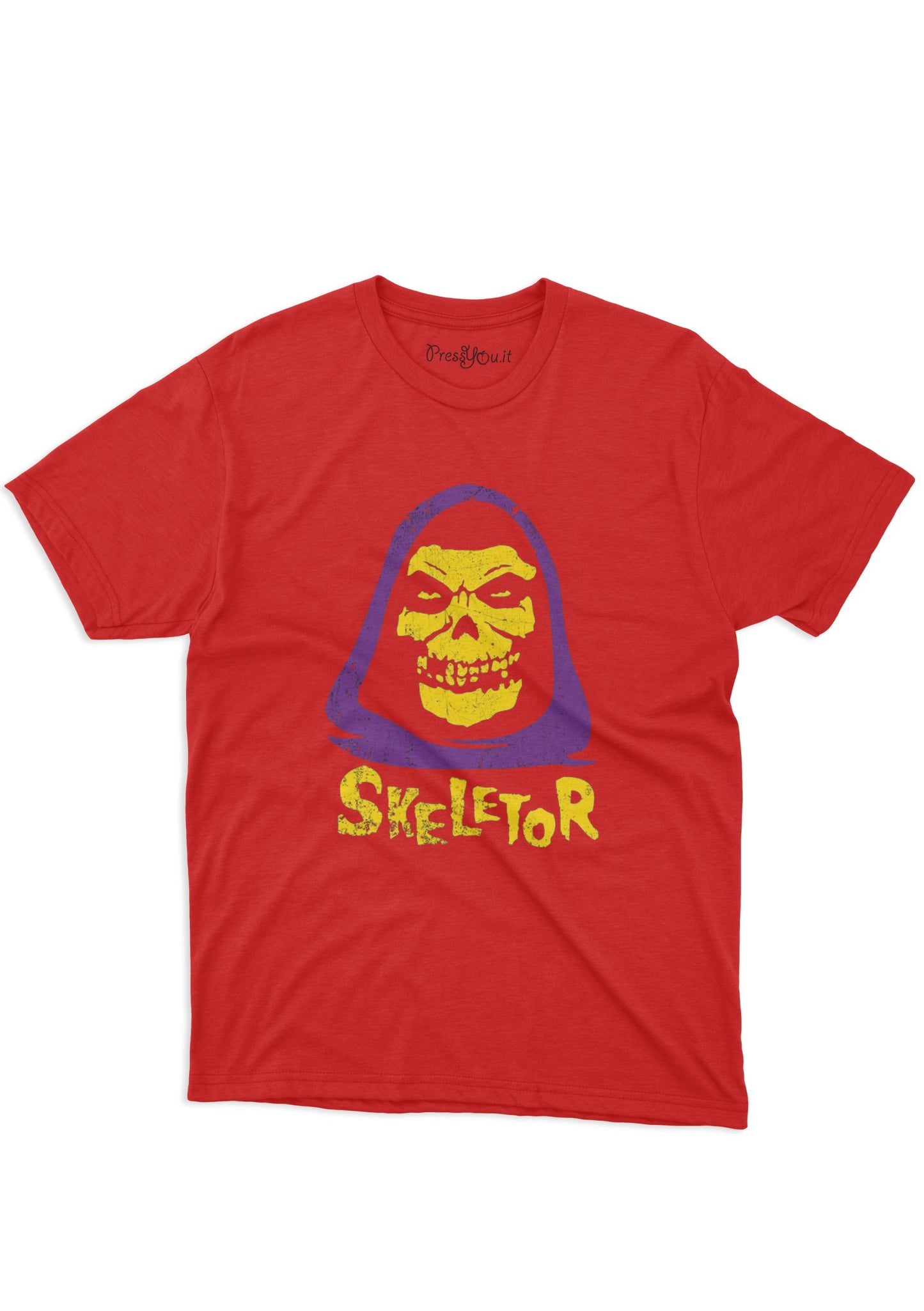 maglietta t-shirt- master of the skelet