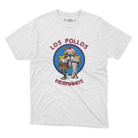 maglietta t-shirt- los pollos