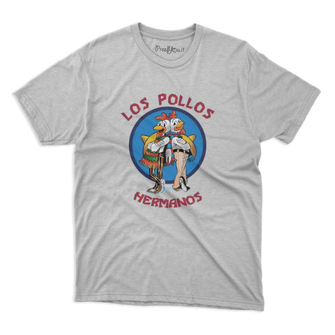 maglietta t-shirt- los pollos