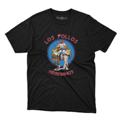 maglietta t-shirt- los pollos