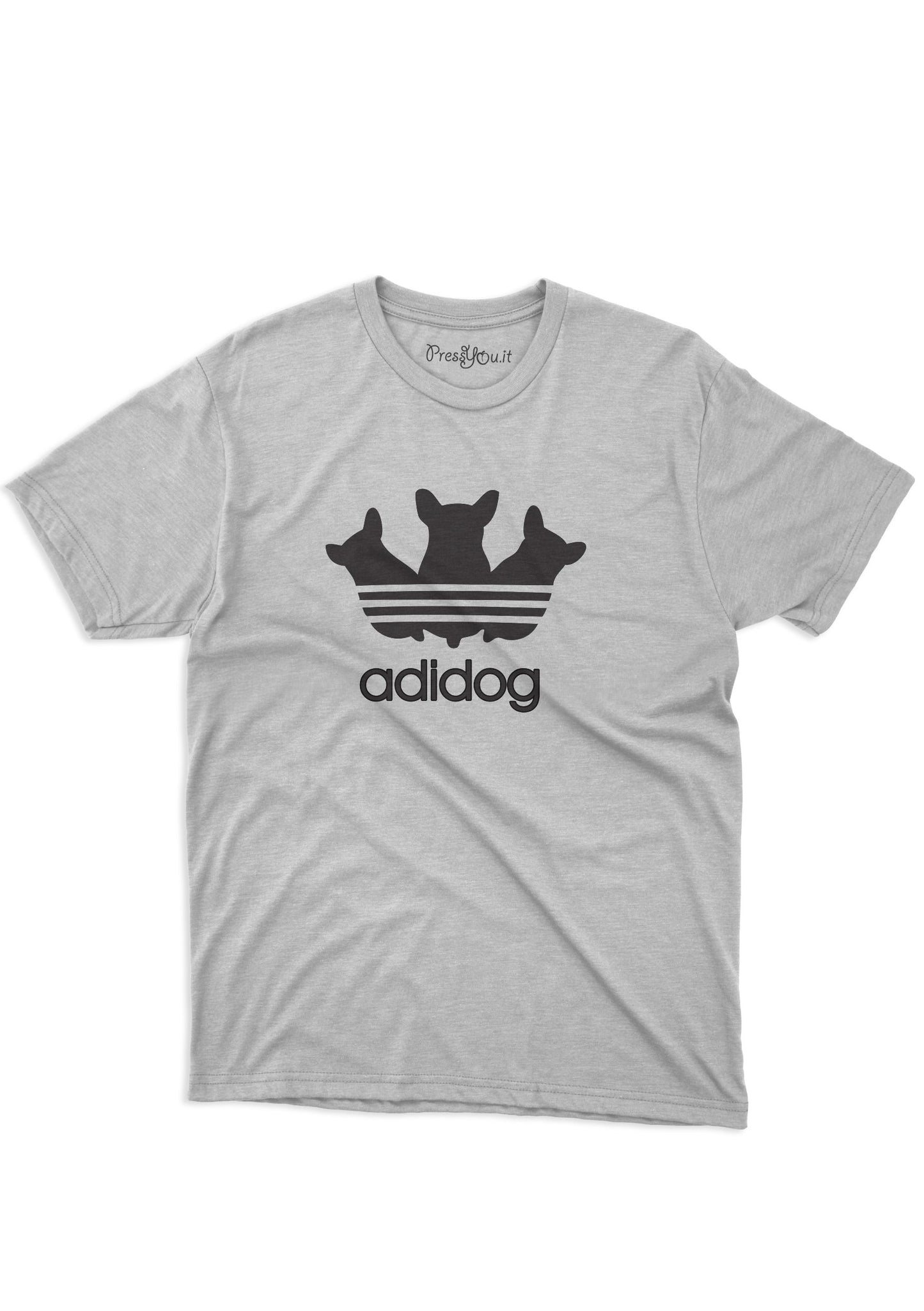 maglietta t-shirt- Bouledogue francese sport logo tribanda