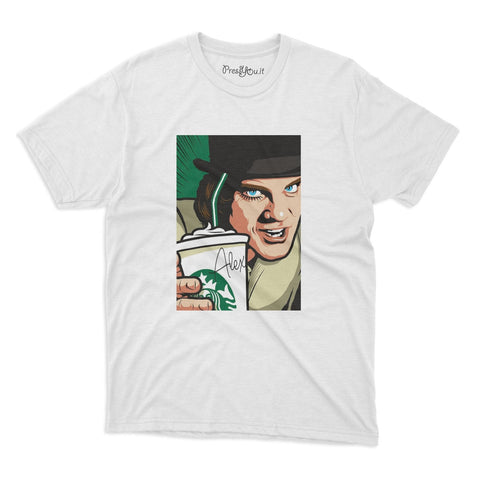 maglietta t-shirt-latte piu star