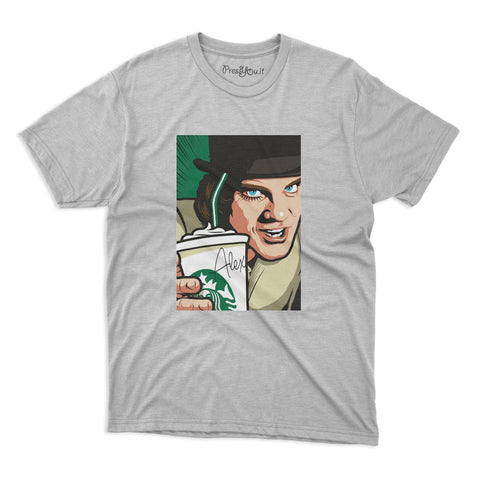 maglietta t-shirt-latte piu star