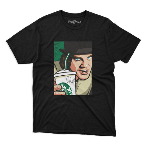 maglietta t-shirt-latte piu star