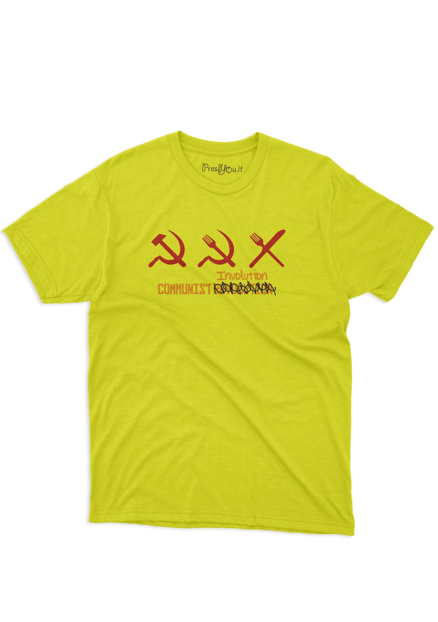 maglietta t-shirt- comunist involution