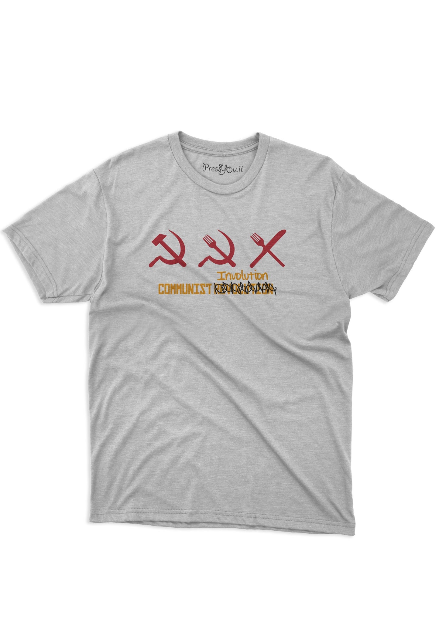 maglietta t-shirt- comunist involution