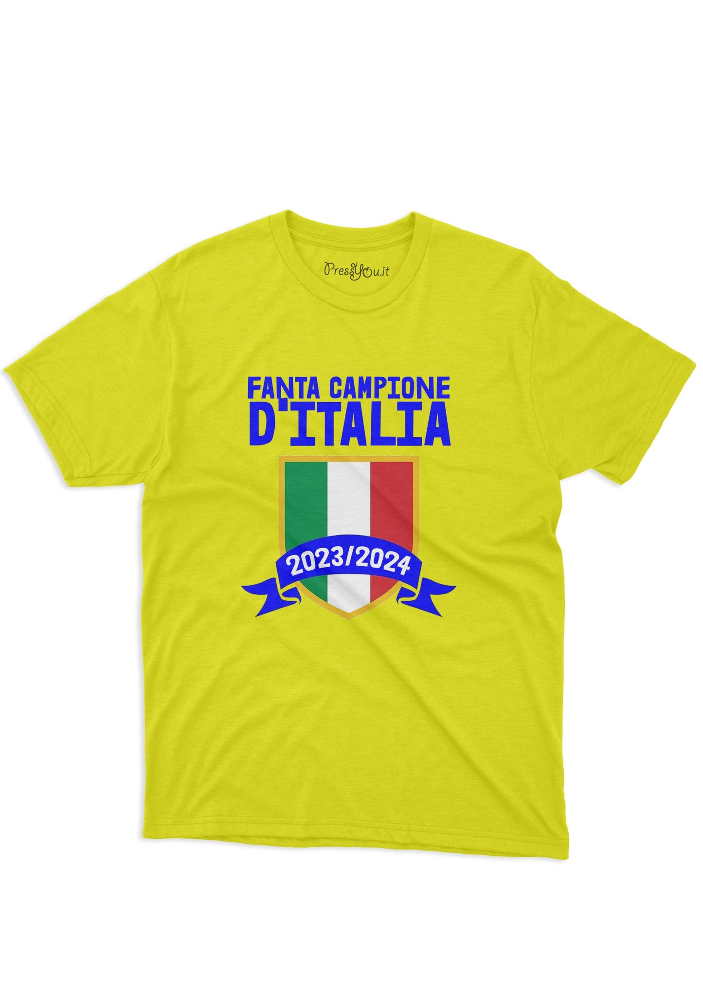 t-shirt - fantasy football fantasy champion of Italy 2023 2024 owl superstition funny gift idea