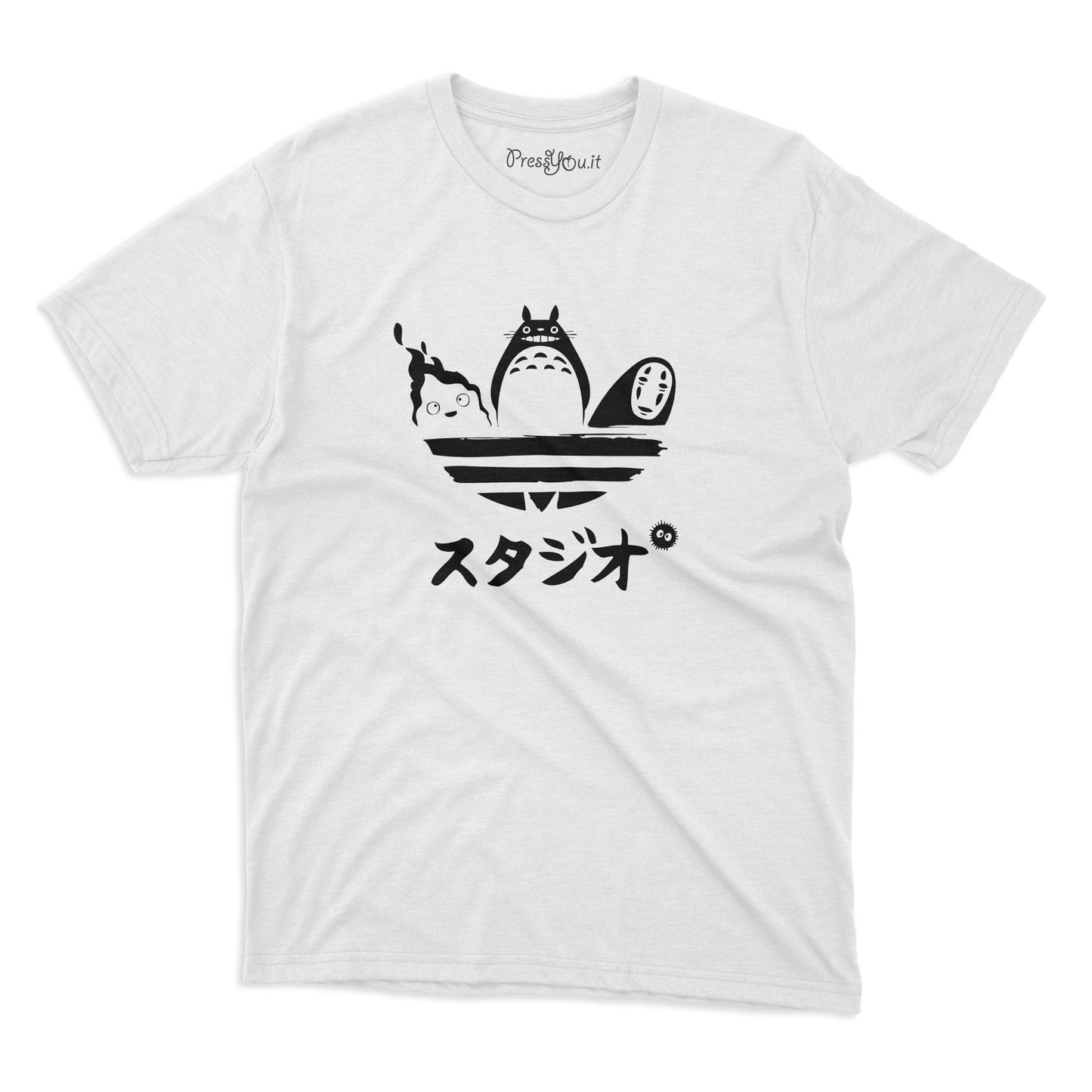 maglietta t-shirt- totoro