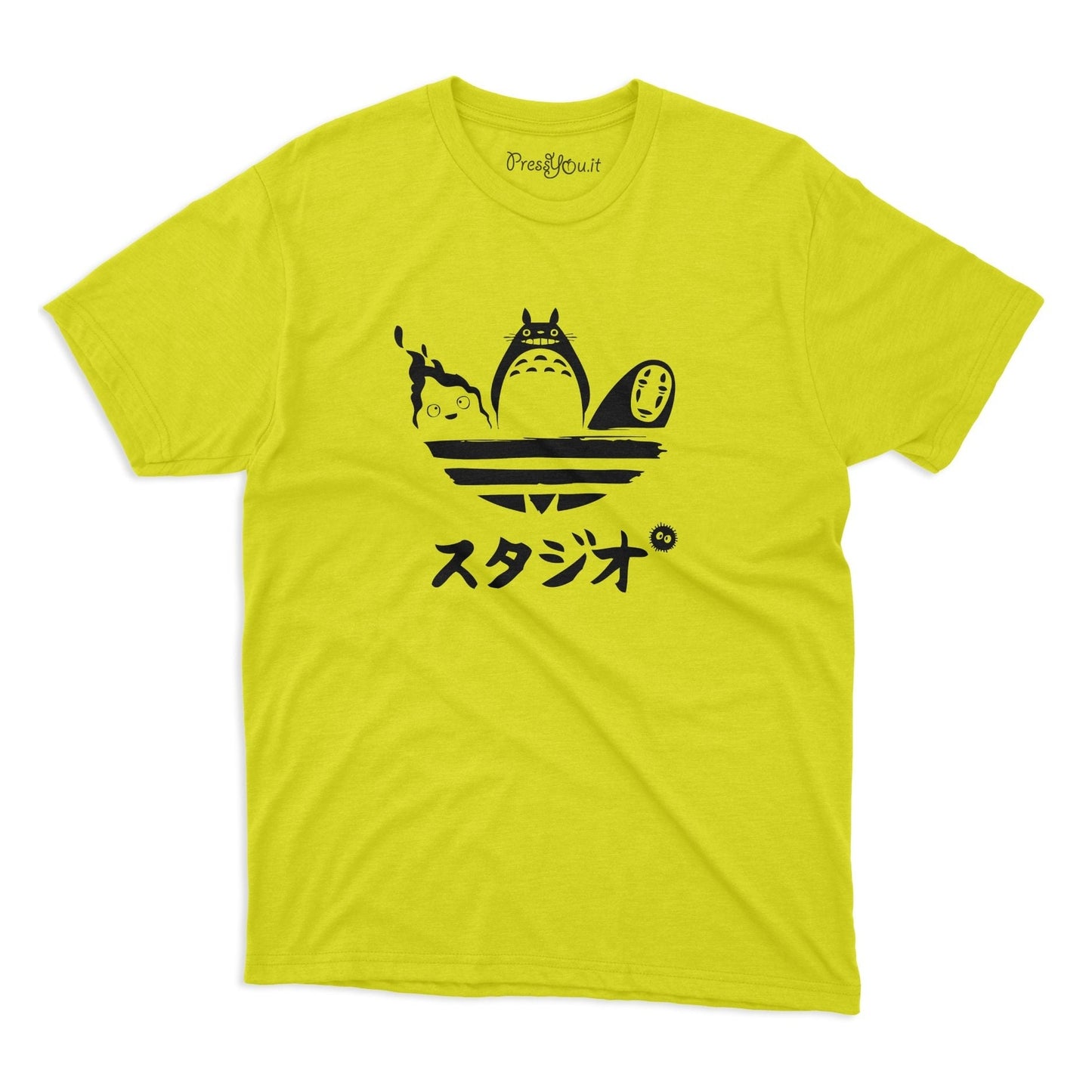 maglietta t-shirt- totoro