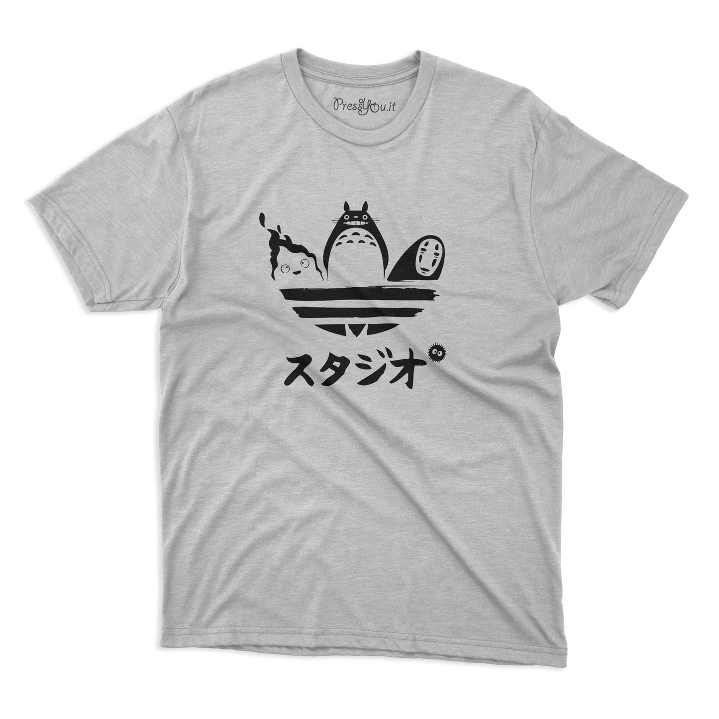 maglietta t-shirt- totoro