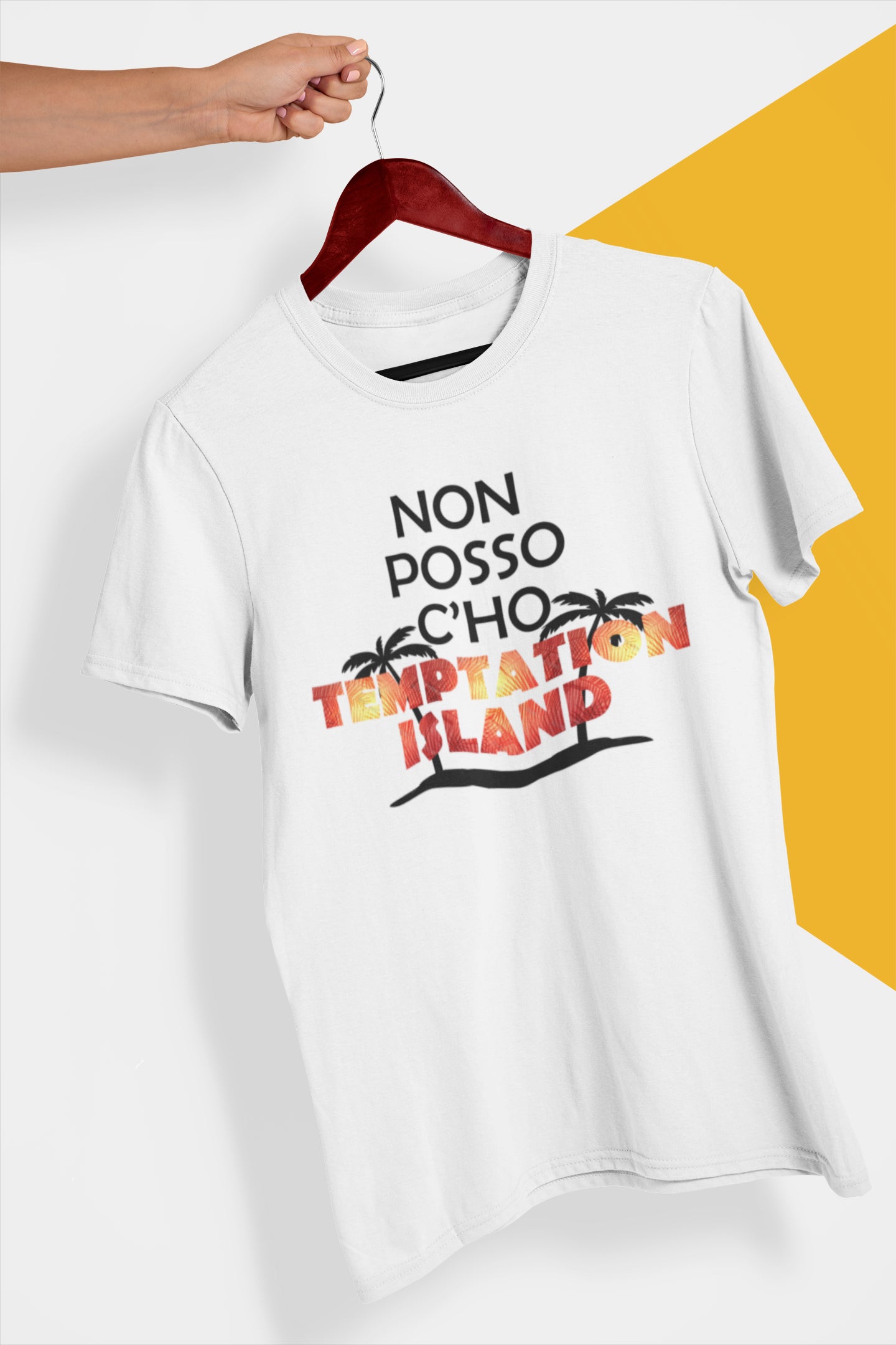 t-shirt t-shirt - I can't cho temptation island funny gift idea