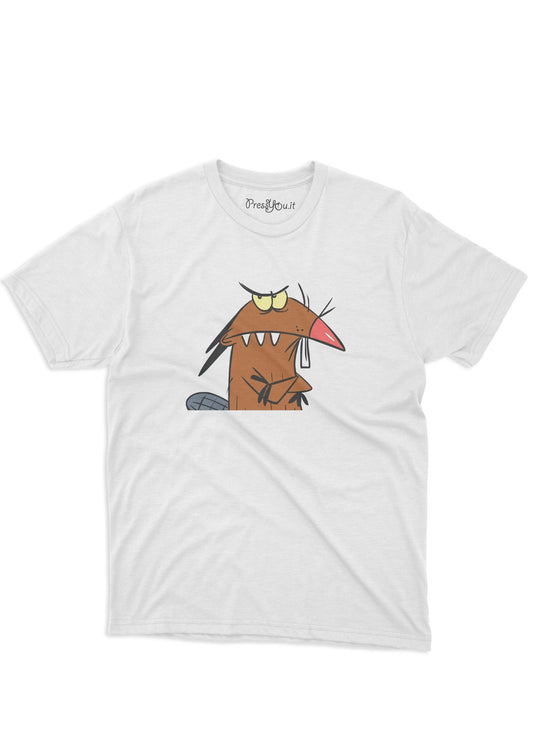angry beaver t-shirt