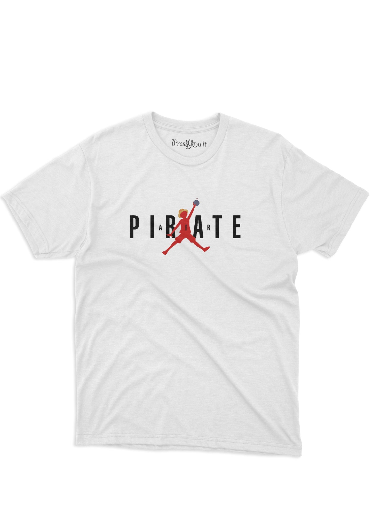 maglietta t-shirt-pirate re dei pirati gum