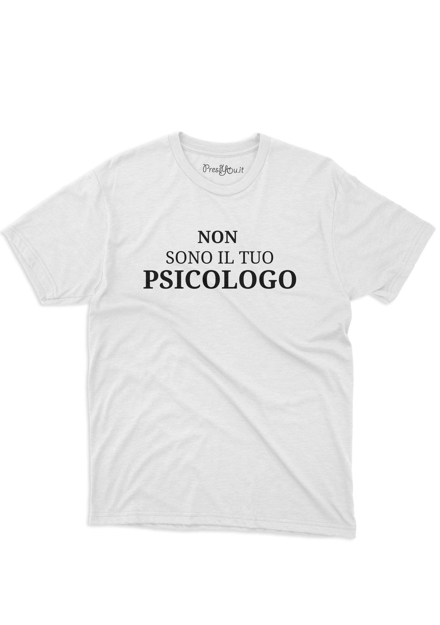 maglietta t-shirt- non sono il tuo psicologo