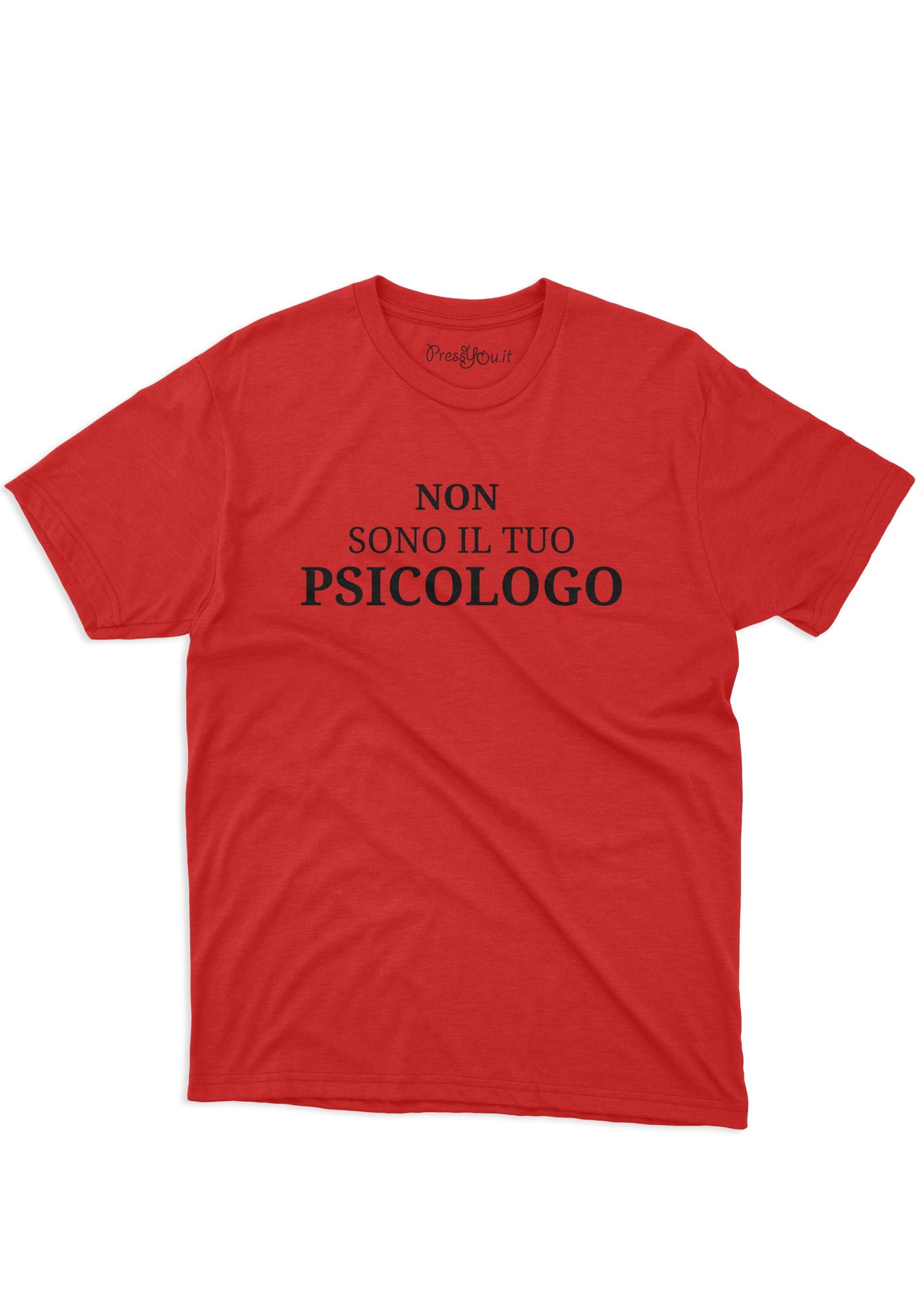 t-shirt t-shirt- I'm not your psychologist