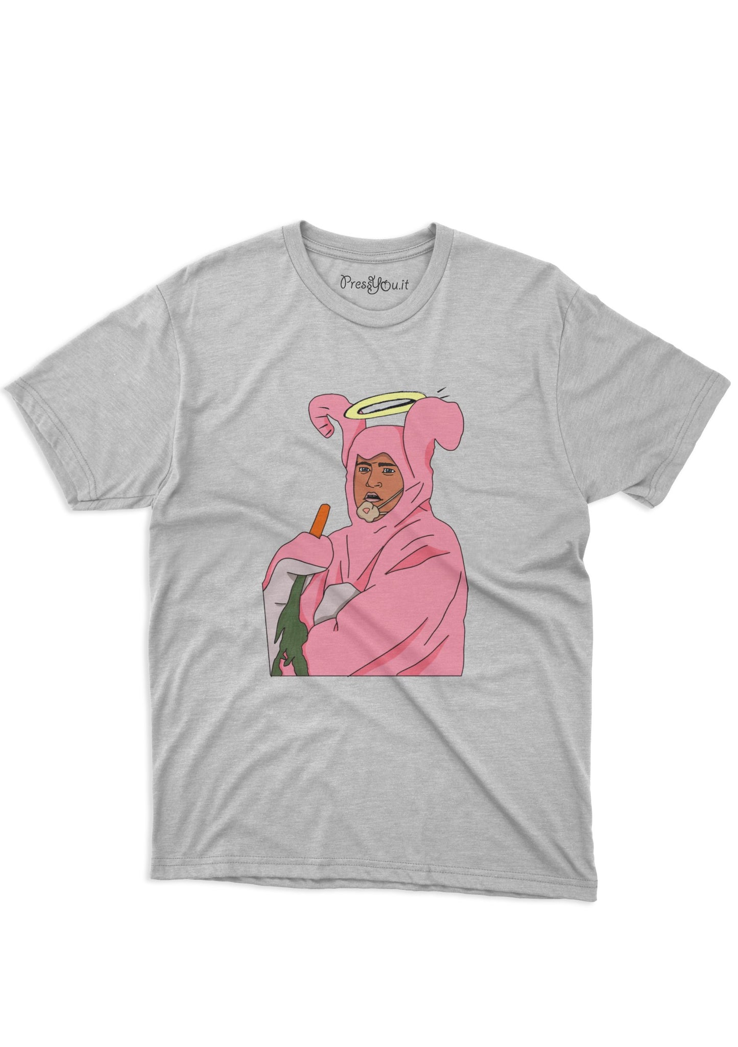 maglietta t-shirt- amici coniglio bing