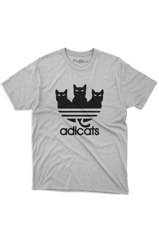 t-shirt - cats sport triband logo