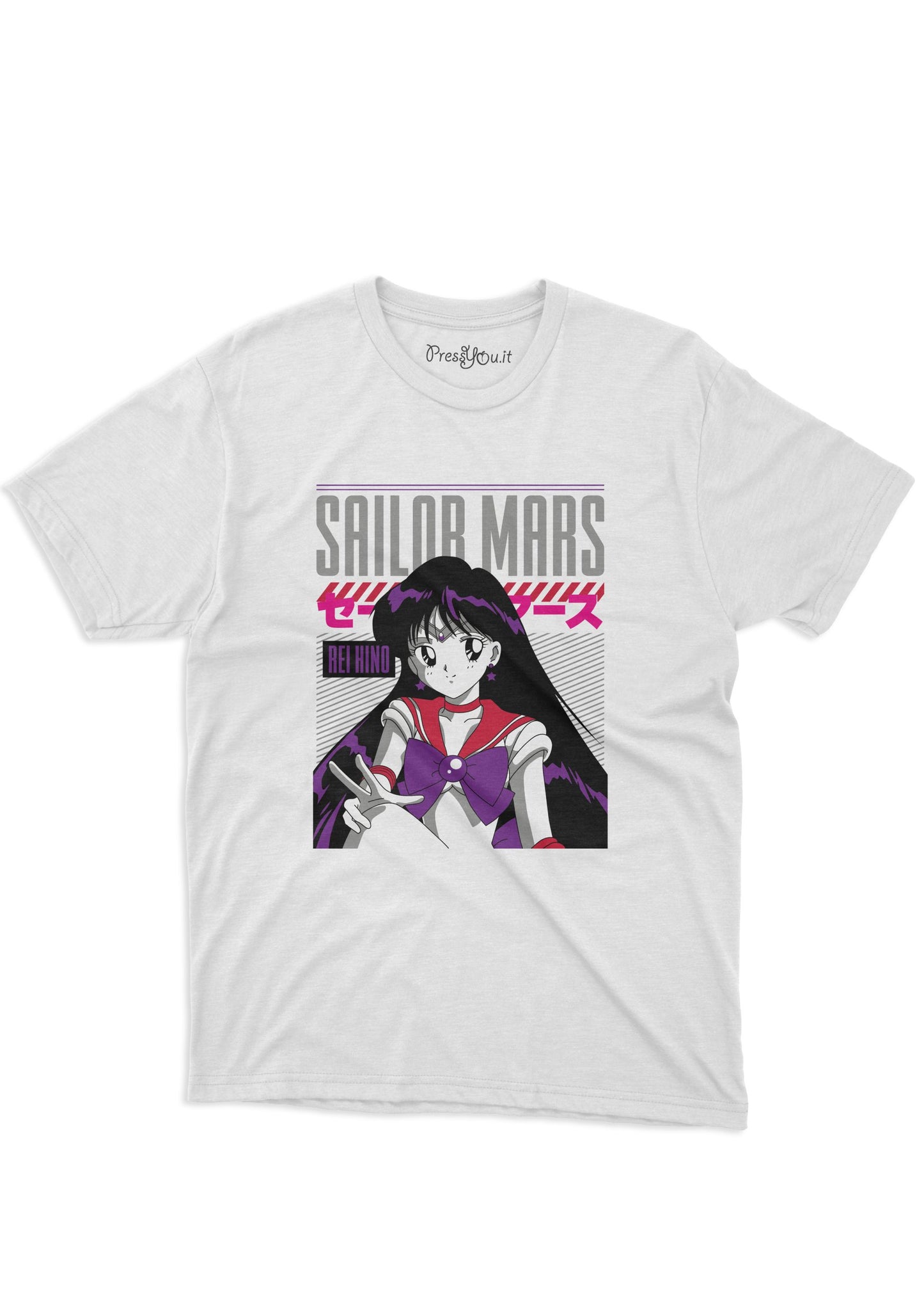 maglietta t-shirt- s moon mars