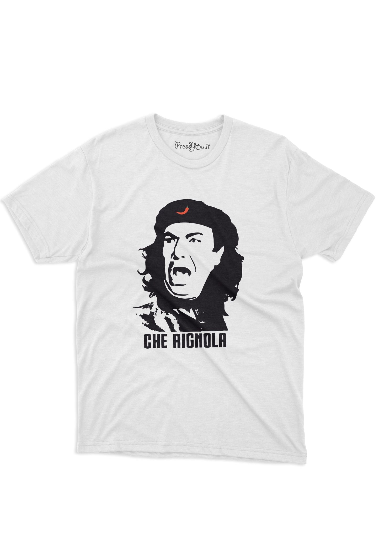 maglietta t-shirt- lino che rignola