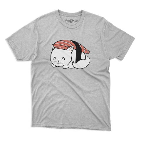 sushi cat t-shirt