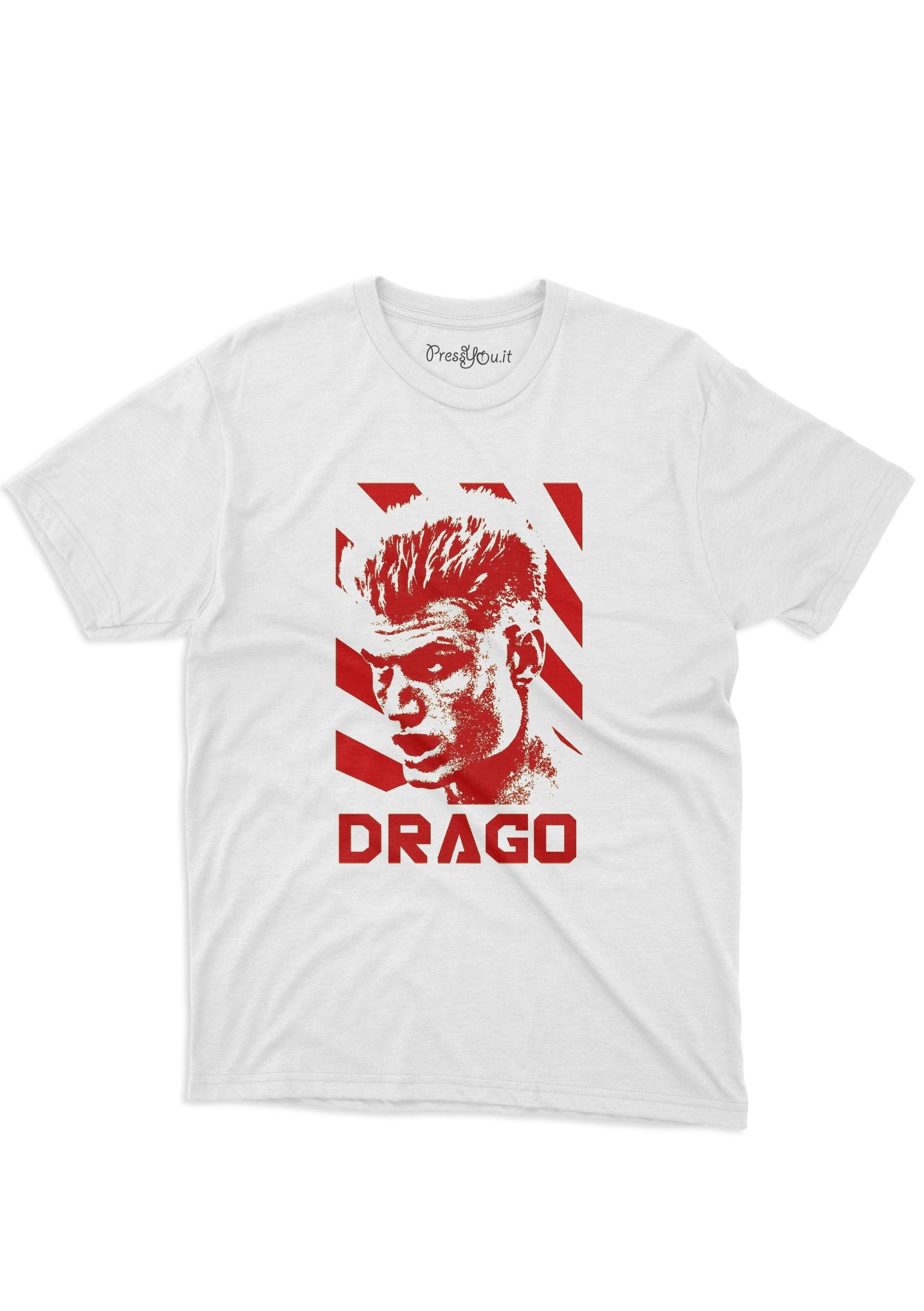 maglietta t-shirt- russia drago