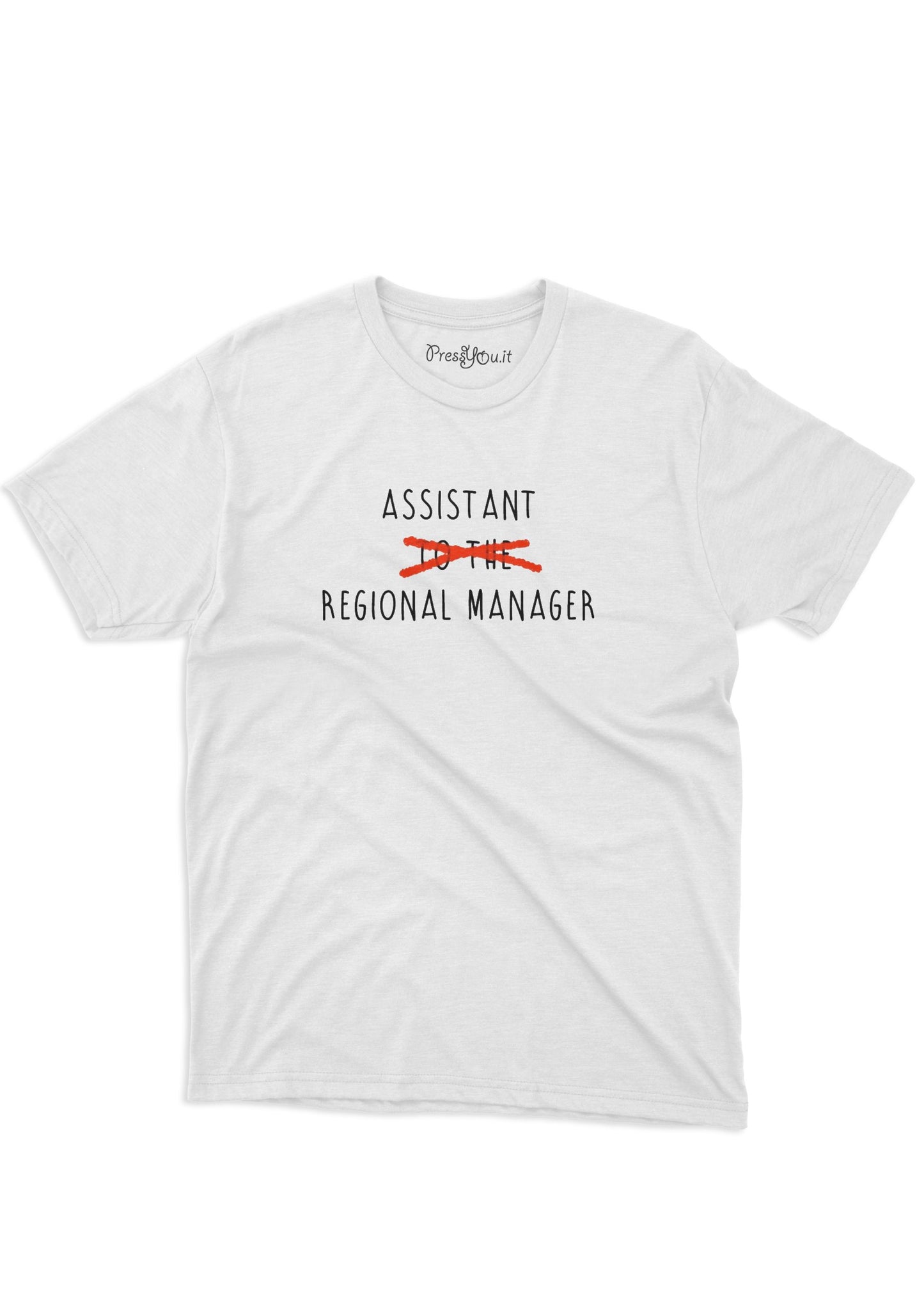 assistant regional manager office Dwight Schrute t-shirt