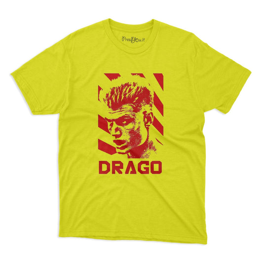 maglietta t-shirt- russia drago