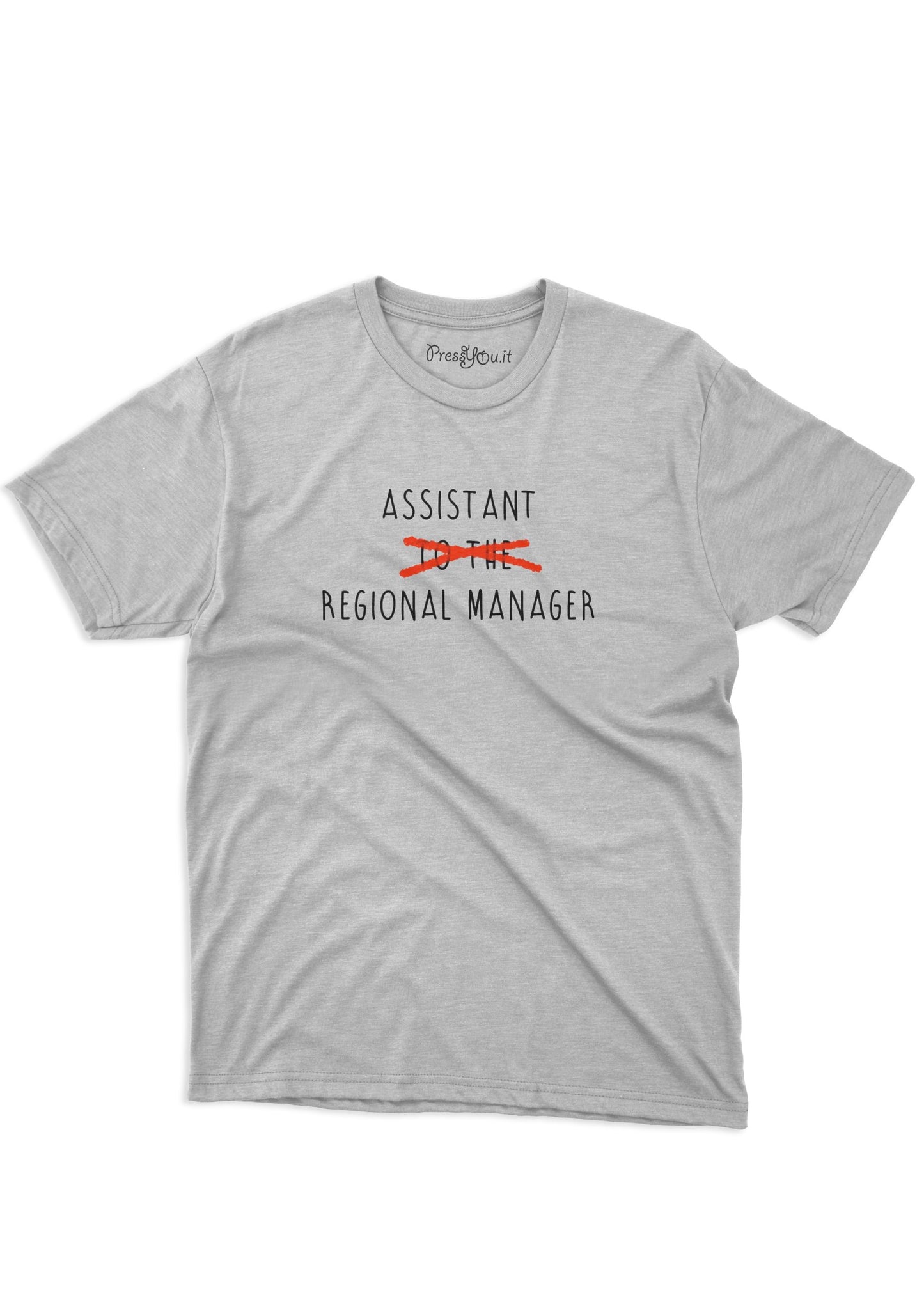 assistant regional manager office Dwight Schrute t-shirt