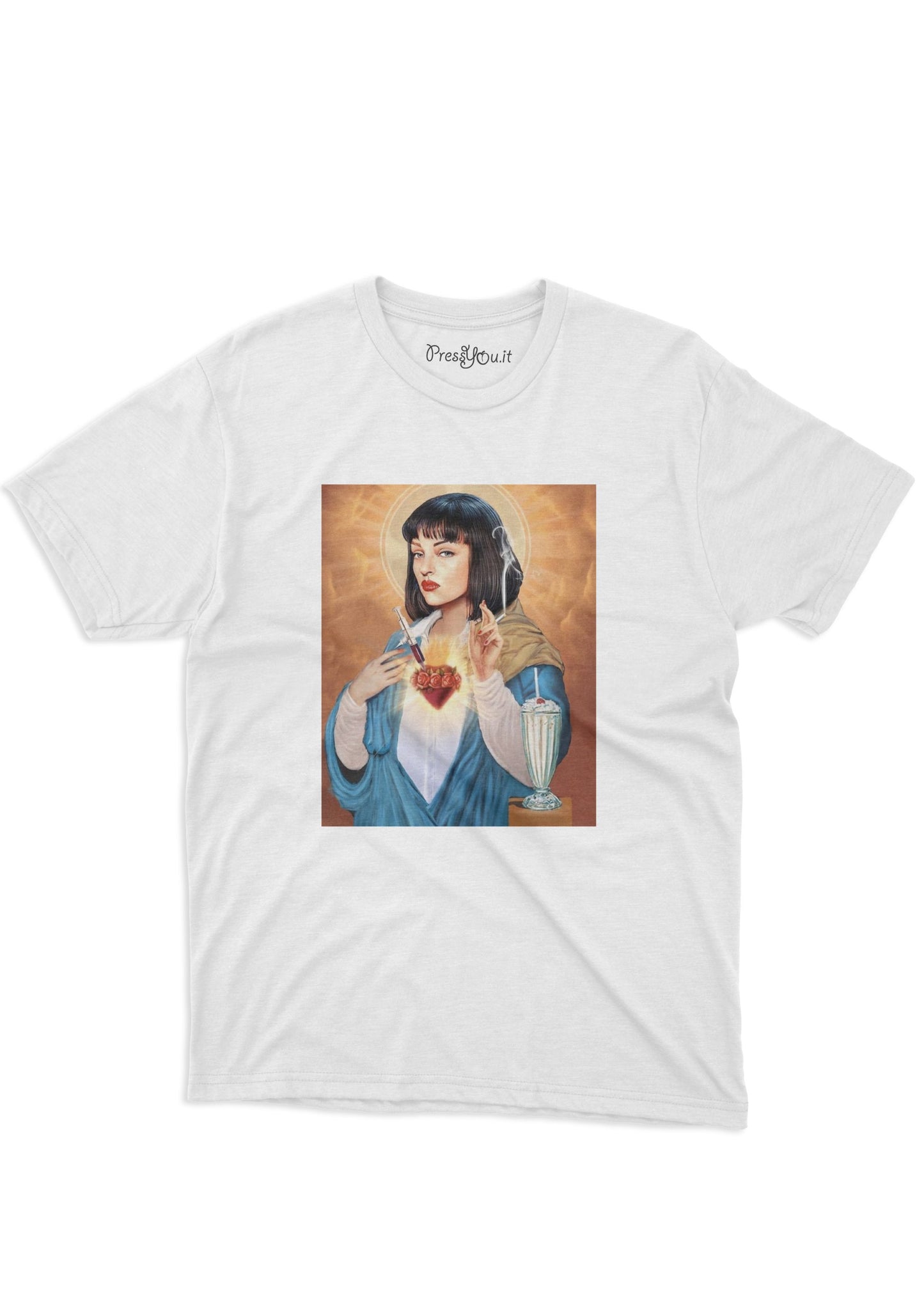 maglietta t-shirt-pulp mia madonna sacra