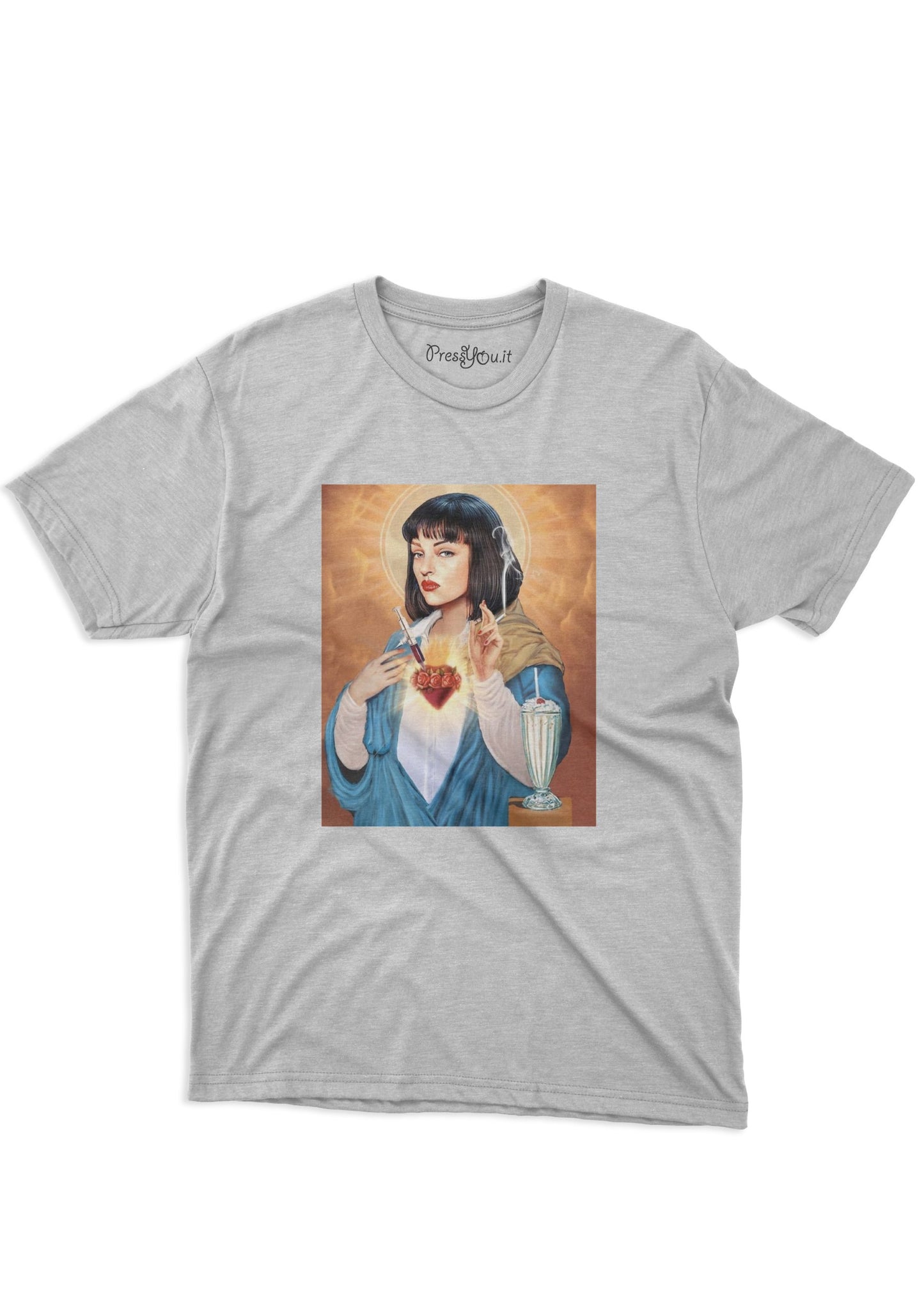 maglietta t-shirt-pulp mia madonna sacra