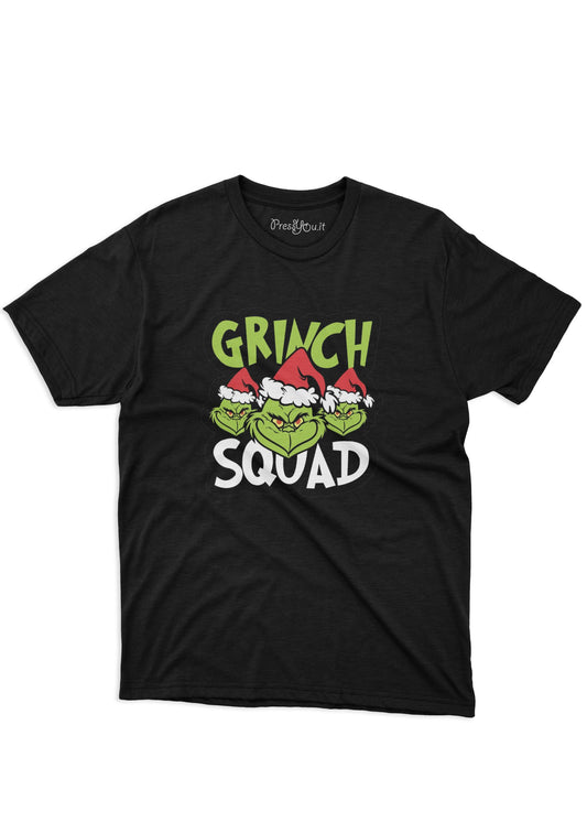 t-shirt - grinch squad christmas t-shirt