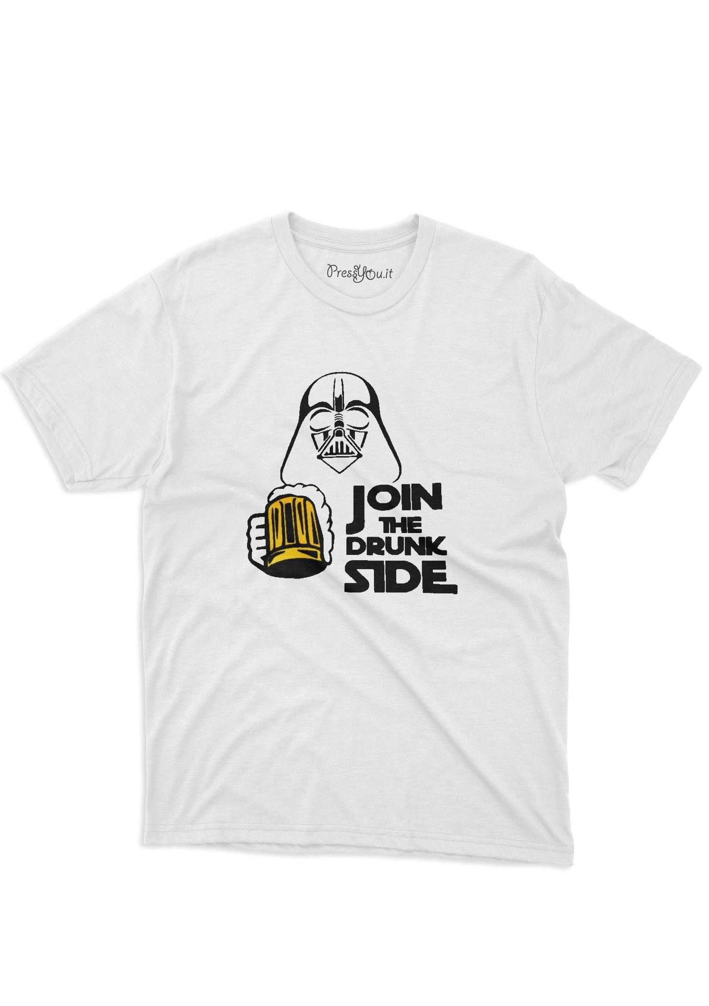t-shirt-join in the drunk side star darth