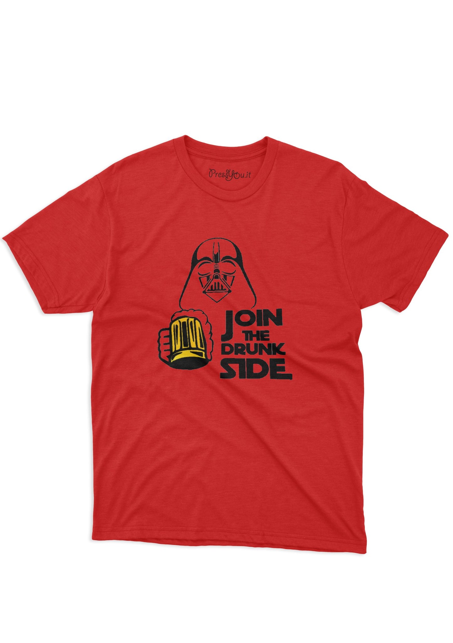 t-shirt-join in the drunk side star darth