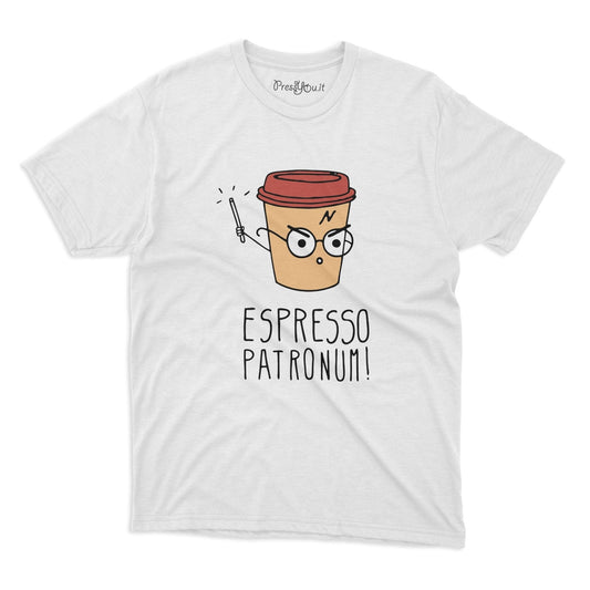 maglietta t-shirt-harry espresso patronum