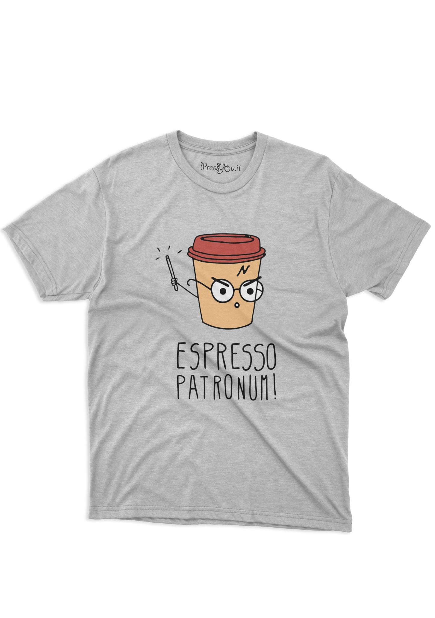 harry espresso patronum t-shirt