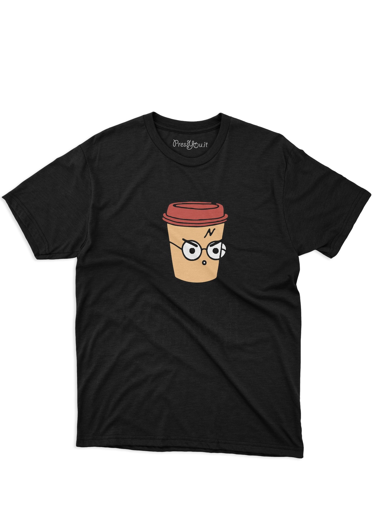 harry espresso patronum t-shirt