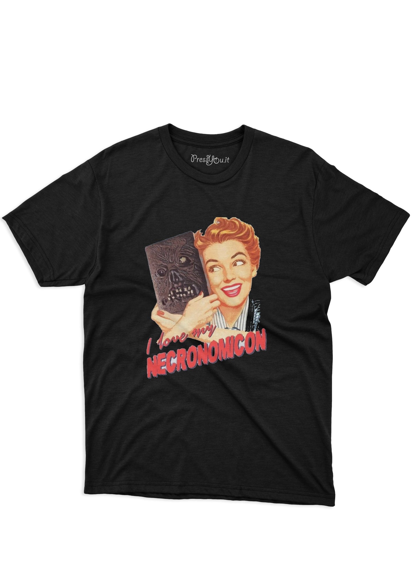 t-shirt-i love my necronomicon