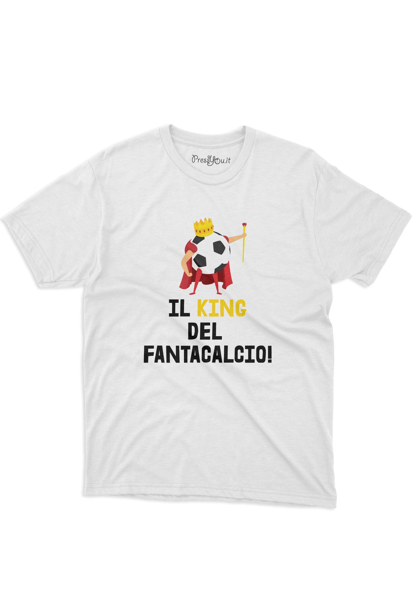 fantasy football t-shirt the king of fantasy football owl superstition funny gift idea