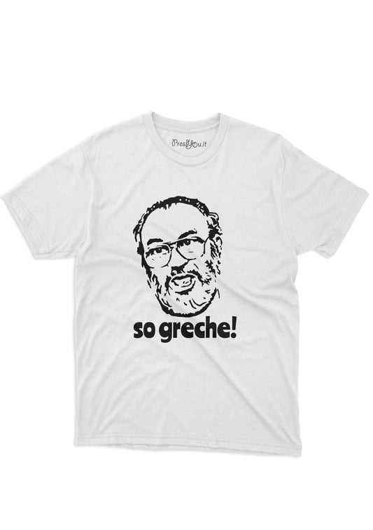 maglietta t-shirt- mario so greche