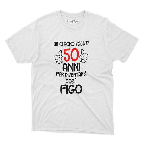 Frasi Simpatiche Magliette Spiritose Per I 50 Anni Magliette