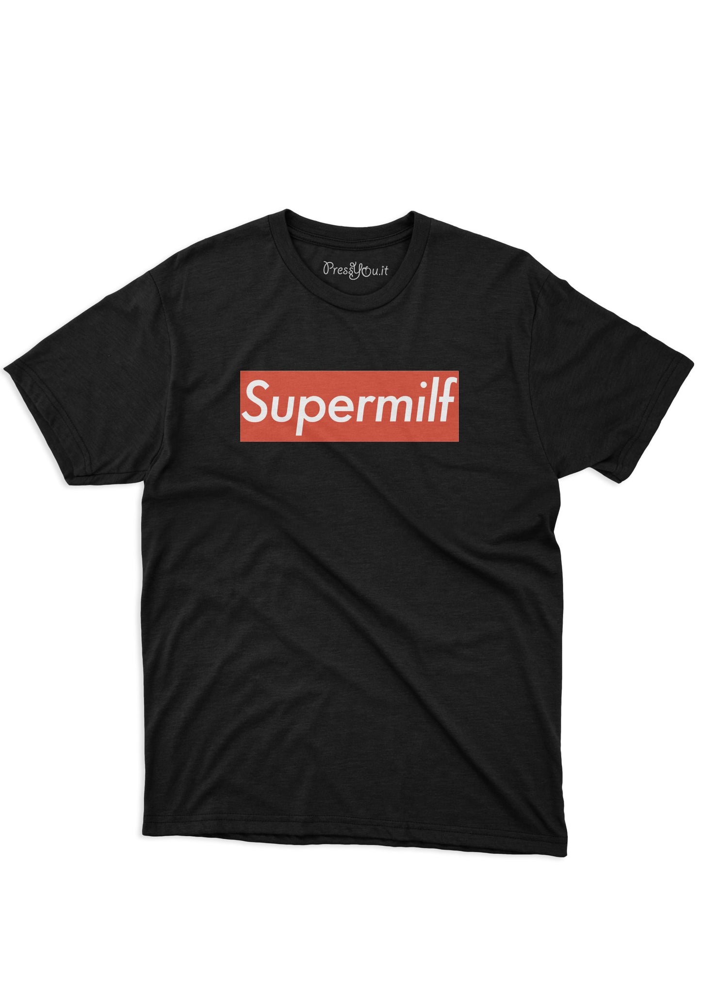 maglietta t-shirt- mamma supermilf milf