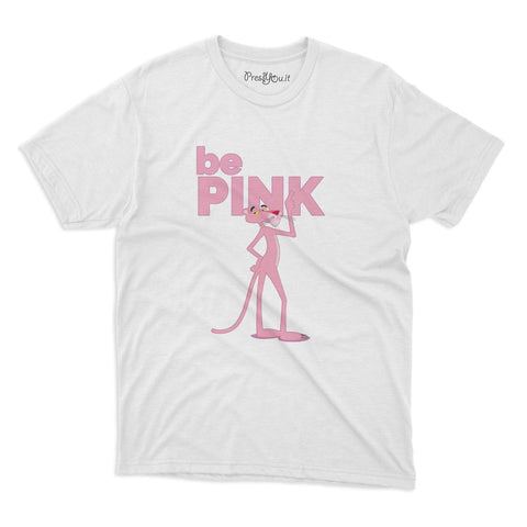 maglietta t-shirt- pantera be pink –