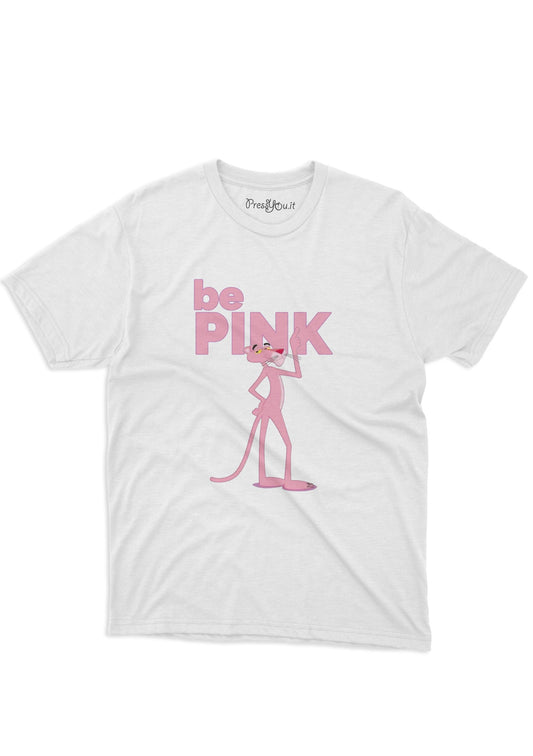 maglietta t-shirt- pantera be pink