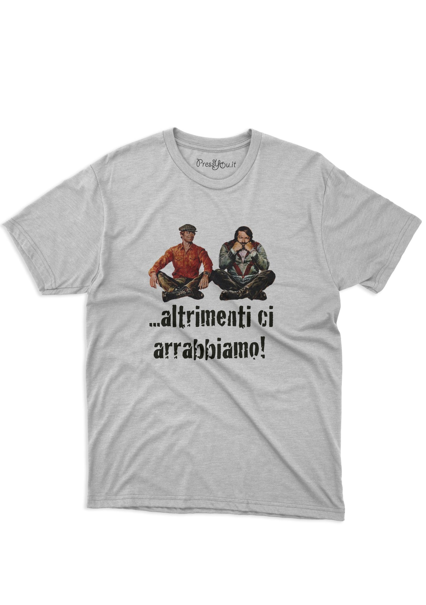 maglietta t-shirt- cult italiano ci arrabbiamo