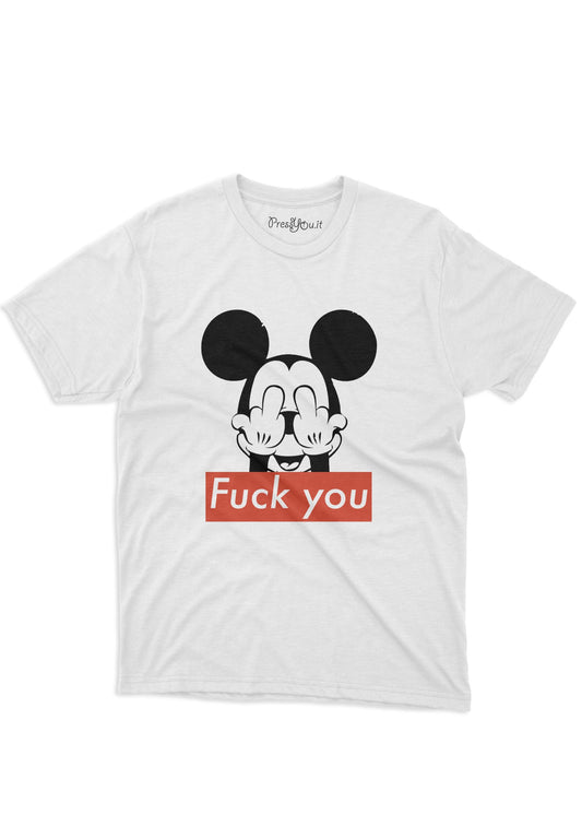 rude rat t-shirt fuck you fuk you