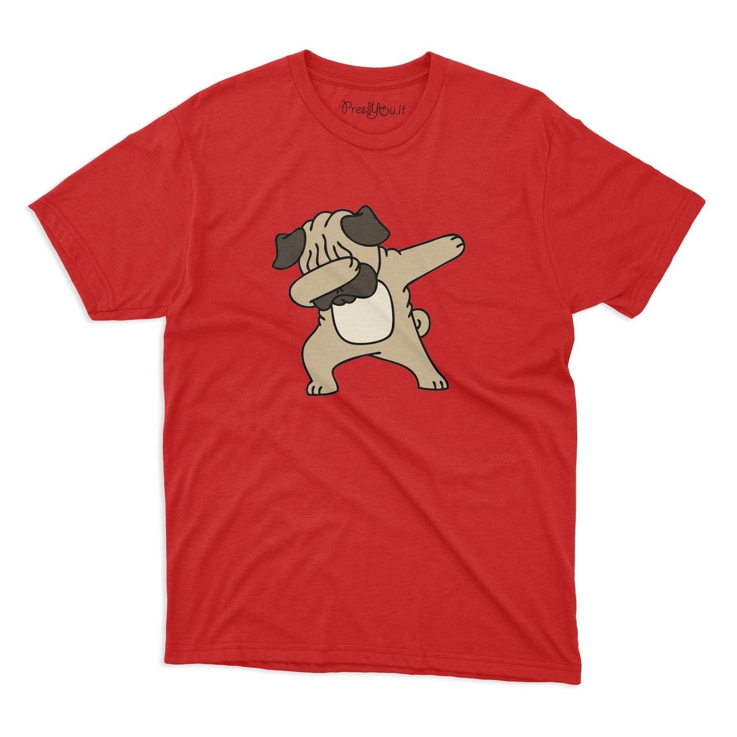 bulldogue dab dog t-shirt