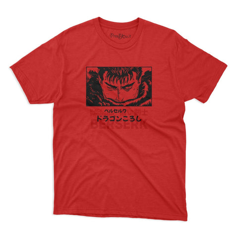 maglietta t-shirt- black swordman – - Main Image